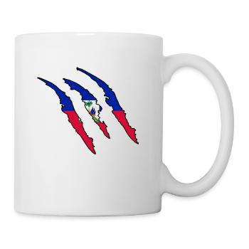 Cadeau griffe Wildland Haïti native - Mug blanc - blanc - Droite