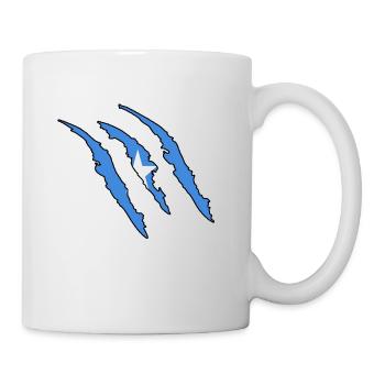 Gift Claw Wild Land Home Somalia - Mug - white - Right