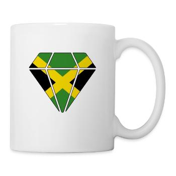 Gift Diamond Home Roots Jamaica - Mug - white - Right