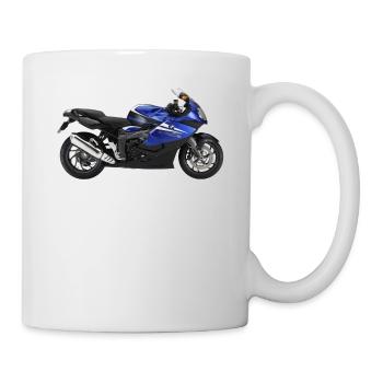 motorcycle - Mug - white - Right