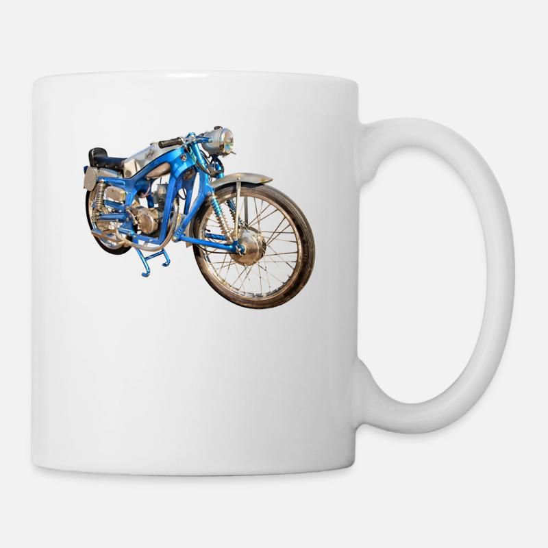 moto - Mug blanc - blanc