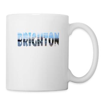 BRIGHTON Royaume-Uni - Mug blanc - blanc - Droite