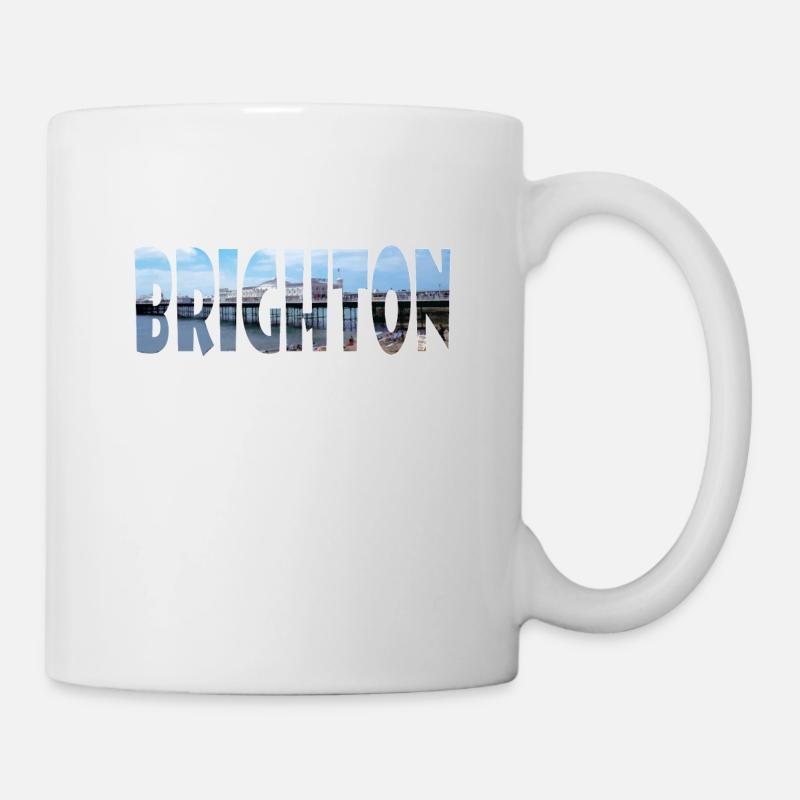 BRIGHTON UK - Mug - white