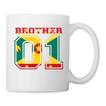 Brother brother 01 King Grenada - Mug - white - Right
