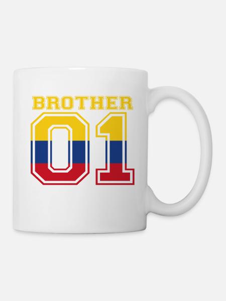 brother brother 01 king Colombia - Mug - white