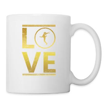 love calling profi king masters women handball ha - Mug - white - Right
