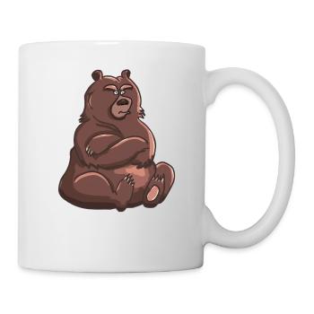 Mad Bear - Mug - white - Right
