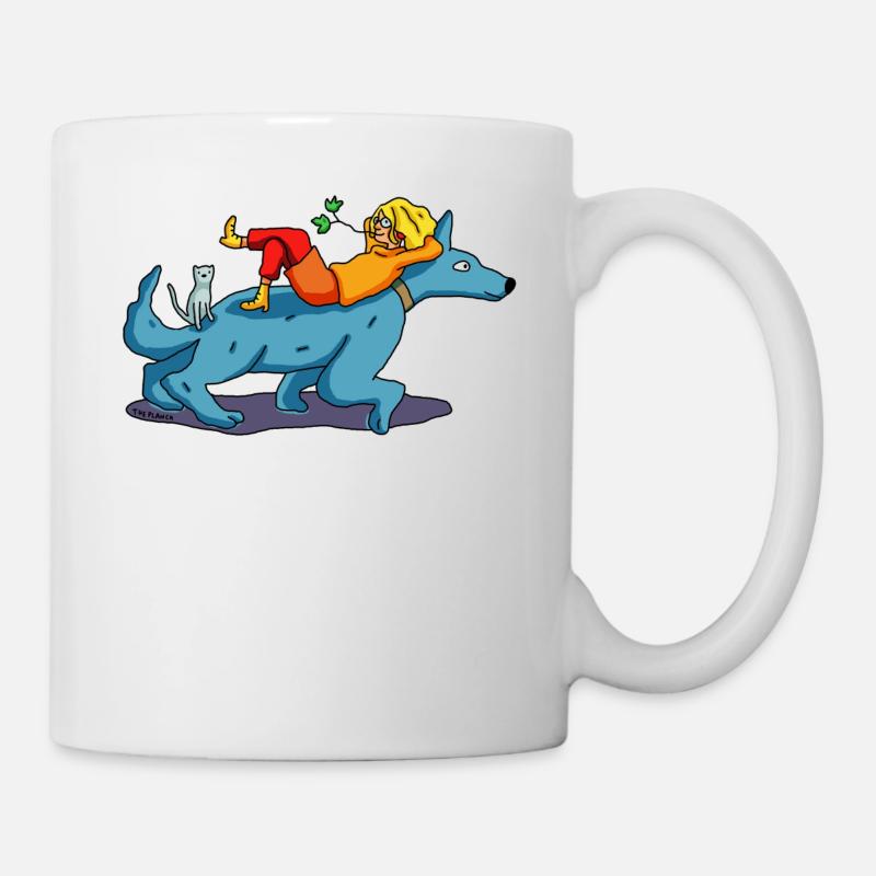 Je pars en ballade ! - Mug blanc - blanc