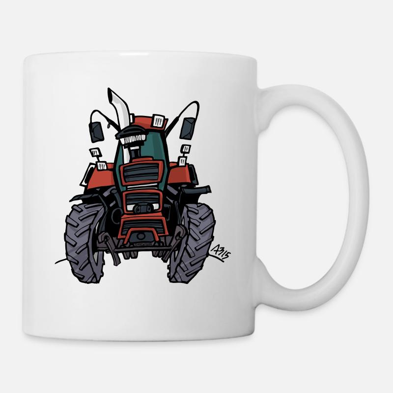 Case - Mug - white