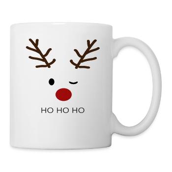 rennes HoHoHo - Mug blanc - blanc - Droite