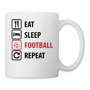Football - Mug - white - Right