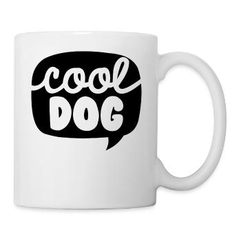 COOL DOG - Mug - white - Right