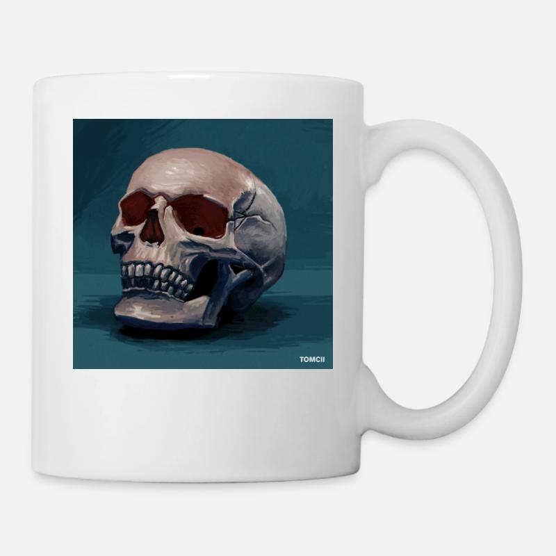 scull - Mug - white