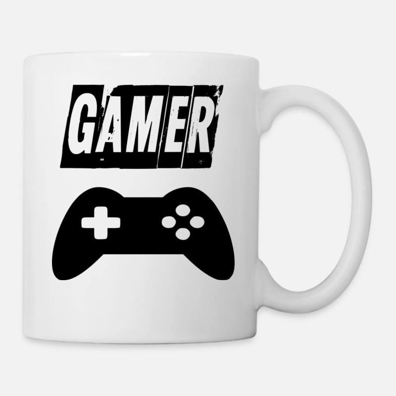 Spieler - Tasse - Weiß