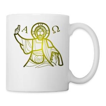 god god church church bible bible wedding wedding - Mug - white - Right