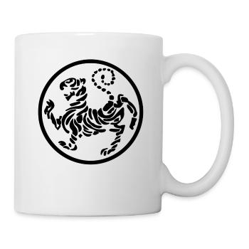 karate - Mug - white - Right