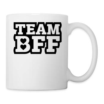 TEAM BFF - Tasse - Weiß - Rechts