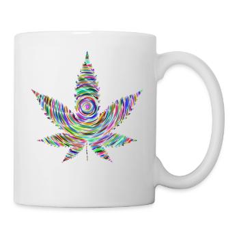 Rainbow Weed - Mug - white - Right