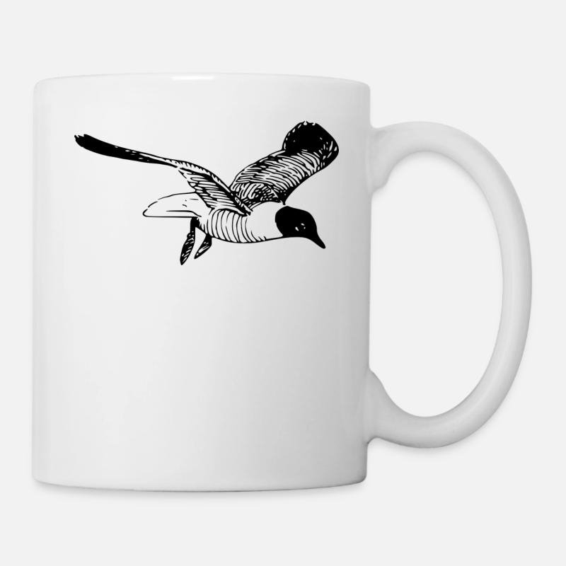 Vogel - Tasse - Weiß