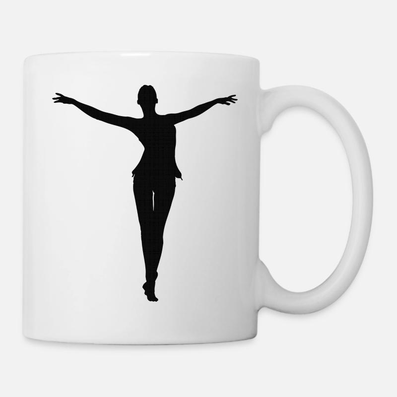 La danseuse - Mug blanc - blanc