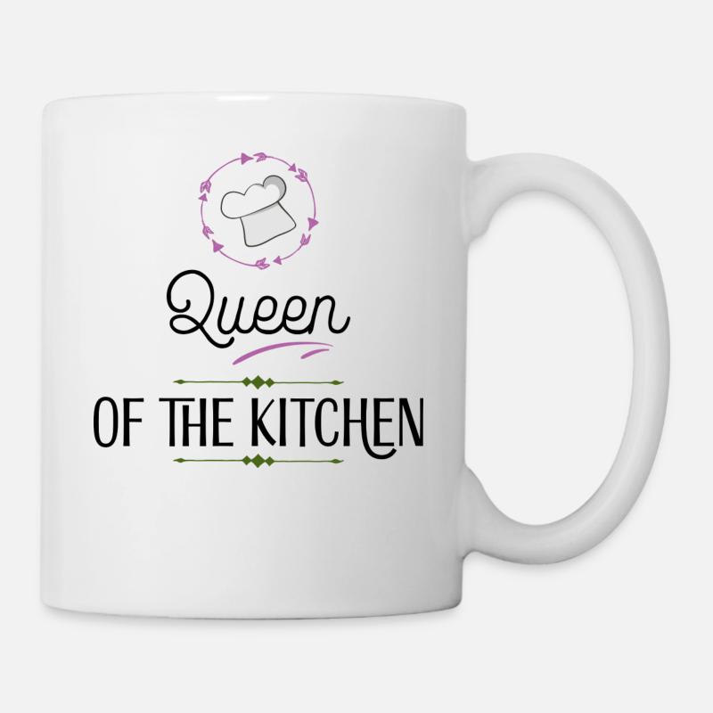 Kochen - Tasse - Weiß