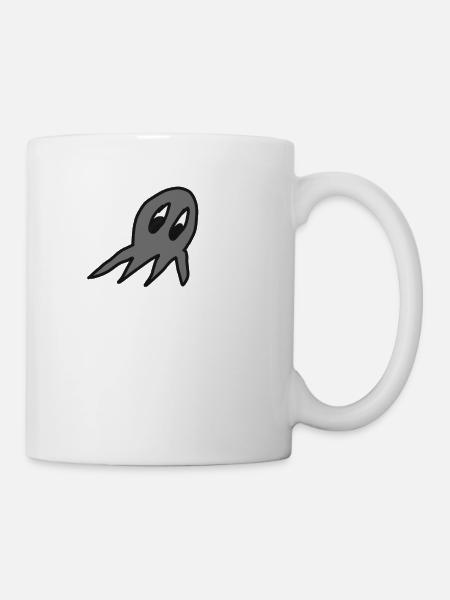 Octopus - Mug - white