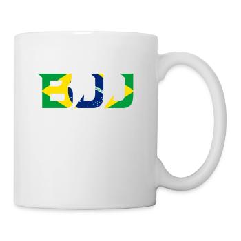 BJJ-Shirt - Mug - white - Right