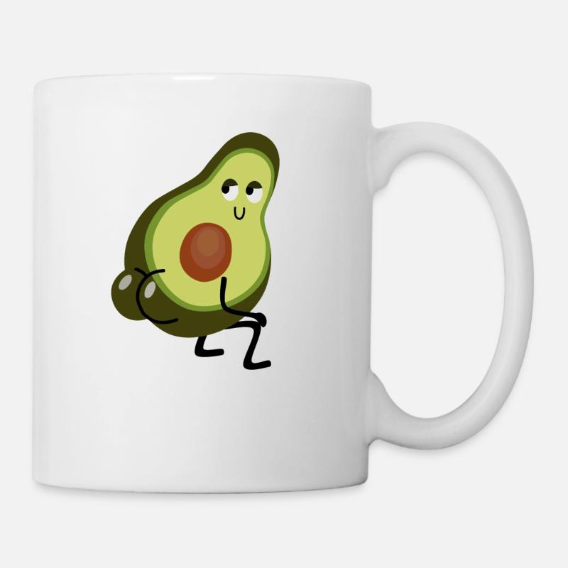 Avocado Twerk - Mug - white