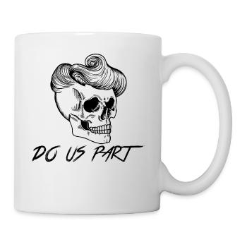 Partnerlook To the death BB lovers Part 2 - Mug - white - Right