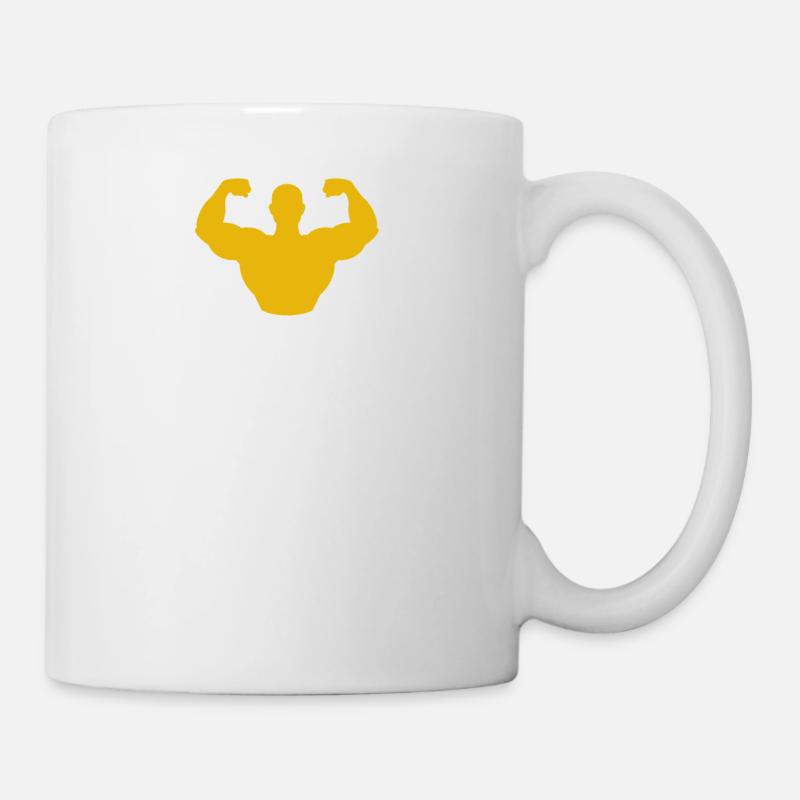 Natural Bodybuilding - Tasse - Weiß