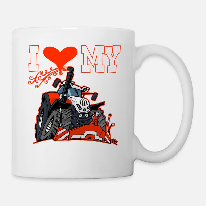 J'aime mon STEYR - Mug blanc - blanc