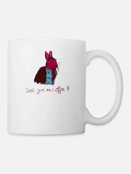 Give me coffee - Mug - white