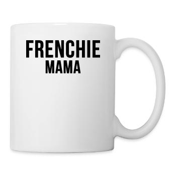 Frenchie Dog Mum Pet Dog Mum Gift - Mug - white - Right