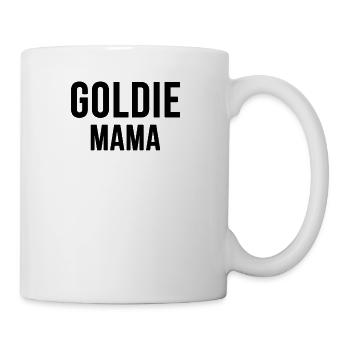 Golden Retriever Hundemama Haustier Hunde Geschenk - Tasse - Weiß - Rechts