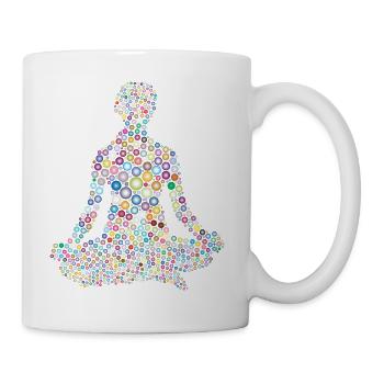 yoga - Mug - white - Right