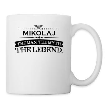 Mann mythos legende geschenk Mikolaj - Mug blanc - blanc - Droite