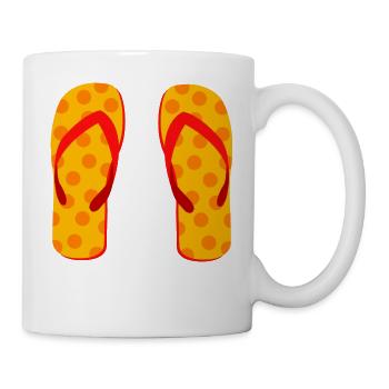 beach beach summer summer vacation vacation131 - Mug - white - Right