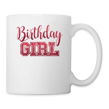 Birthday GIRL - Mug - white - Right
