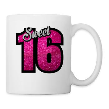 doux 16 - Mug blanc - blanc - Droite