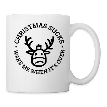 Christmas Sucks - Mug - white - Right