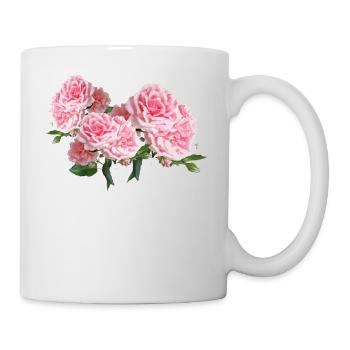 roses roses flowers flowers garden garden3 - Mug - white - Right