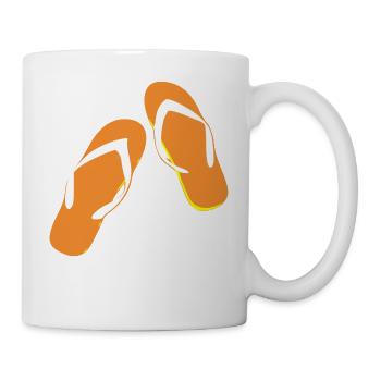 beach beach summer summer vacation vacation301 - Mug - white - Right
