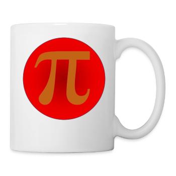 Pi Symbol - Mug - white - Right