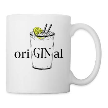 oriGINal (GIN Tonic) - Tasse - Weiß - Rechts