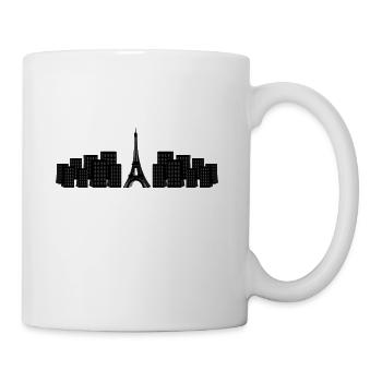 Eiffelturm - Tasse - Weiß - Rechts