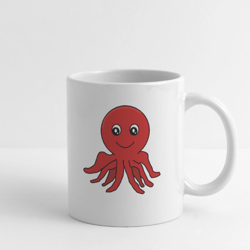 squid giant octopus octopus octopus squid sepia fish Mug