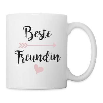 beste Freundin - Teil 2 - Tasse - Weiß - Rechts