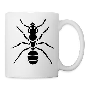 Insectes - Ant - Mug blanc - blanc - Droite