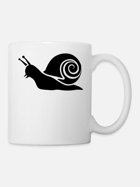 slug - Mug - white