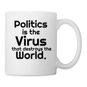 Politics - Mug - white - Right
